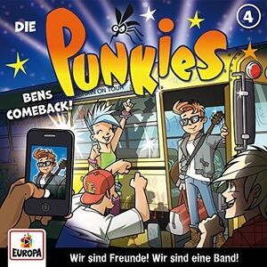 Die Punkies - 004 / Bens Comeback  CD
